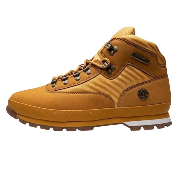Timberland Euro Hiker Men L/F Mid Hiker Boot -‎ Wheat Nubuck - Size: 11.5 main image 4